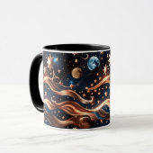 Mug - Bronze Celestial Moon マグカップ (正面左)