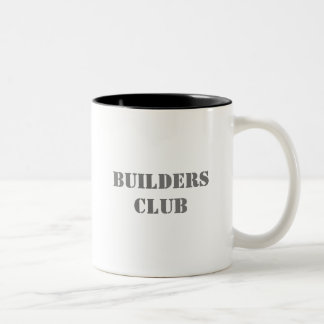 Mug - Builders Club ツートーンマグカップ