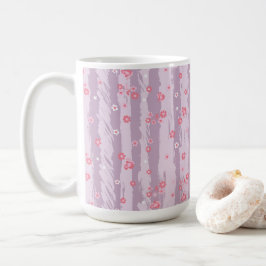 Mug – Butterfly Garden コーヒーマグカップ