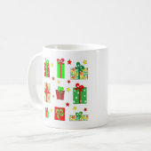 Mug  Cadeaux du Père Noël コーヒーマグカップ (正面左)