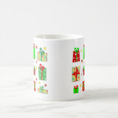 Mug  Cadeaux du Père Noël コーヒーマグカップ (中央)