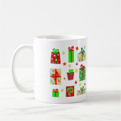 Mug  Cadeaux du Père Noël コーヒーマグカップ (左)