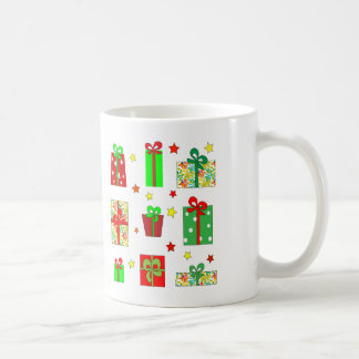 Mug Cadeaux du Père Noël コーヒーマグカップ