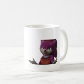 mug café コーヒーマグカップ (正面右)