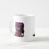 mug café  コーヒーマグカップ (正面左)