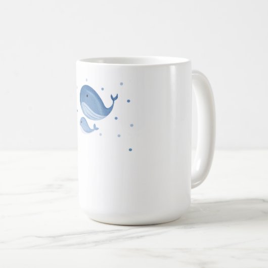 Mug cafés new desgin  コーヒーマグカップ (正面右)