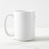 Mug cafés new desgin  コーヒーマグカップ (左)