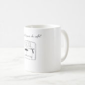 Mug cafés shop new desgin  コーヒーマグカップ (正面右)