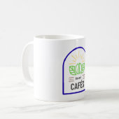 Mug cafés shop new desgin barazil  コーヒーマグカップ (正面左)