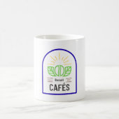 Mug cafés shop new desgin barazil  コーヒーマグカップ (中央)