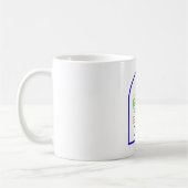 Mug cafés shop new desgin barazil  コーヒーマグカップ (左)