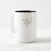 Mug Caffeine ツートーンマグカップ (正面左)