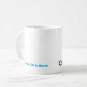 Mug Câlin gratuit ! コーヒーマグカップ (正面左)