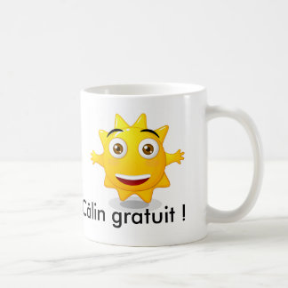 Mug Câlin gratuit ! コーヒーマグカップ