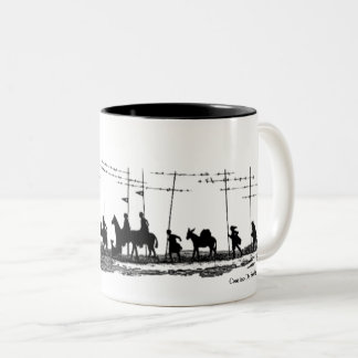 Mug Camino De Santiago ツートーンマグカップ