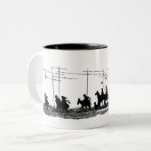 Mug Camino De Santiago ツートーンマグカップ (正面左)
