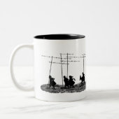 Mug Camino De Santiago ツートーンマグカップ (左)