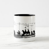 Mug Camino De Santiago ツートーンマグカップ (中央)