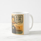 Mug Canardo DiCaprio – Humour Canard & Cinéma コーヒーマグカップ (正面右)