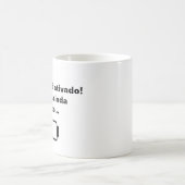 Mug | Caneca Modo Café Ativado. コーヒーマグカップ (中央)