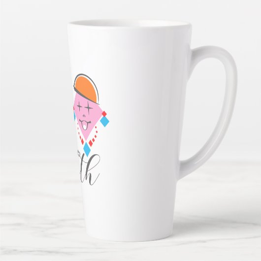 Mug/Caneca Mr. & Mrs. Smith カフェラテマグ (右)