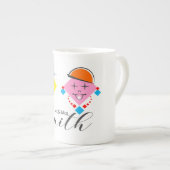 Mug/Caneca Mr. & Mrs. Smith ボーンチャイナマグカップ (正面右)