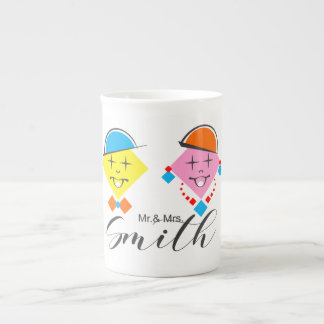Mug/Caneca Mr. & Mrs. Smith ボーンチャイナマグカップ