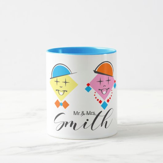 Mug/Caneca Mr. & Mrs. Smith マグカップ (中央)