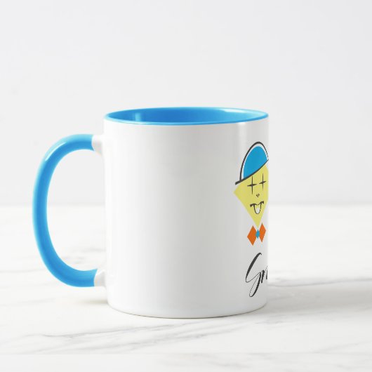 Mug/Caneca Mr. & Mrs. Smith マグカップ (左)