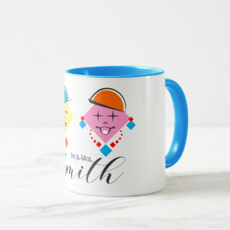Mug/Caneca Mr. & Mrs. Smith マグカップ