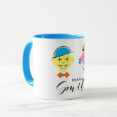 Mug/Caneca Mr. & Mrs. Smith マグカップ (正面左)