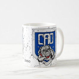 MUG CAO BLANC コーヒーマグカップ