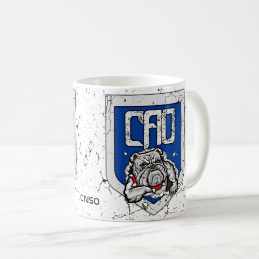 MUG CAO BLANC コーヒーマグカップ (正面右)