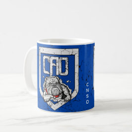 MUG CAO BLEU コーヒーマグカップ