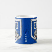 MUG CAO BLEU コーヒーマグカップ (中央)