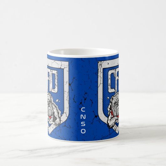 MUG CAO BLEU コーヒーマグカップ (中央)