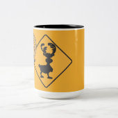 Mug Caribou Warner tête ツートーンマグカップ (中央)