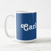 Mug Carl コーヒーマグカップ (左)