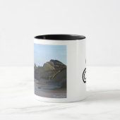 Mug Carnac Plage マグカップ (中央)
