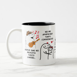Mug carranguero "C0QUETA" ツートーンマグカップ