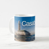 Mug CASABLANCA MOROCCO  コーヒーマグカップ (正面左)