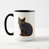 Mug Cat マグカップ (左)