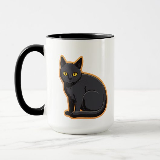 Mug Cat マグカップ (左)