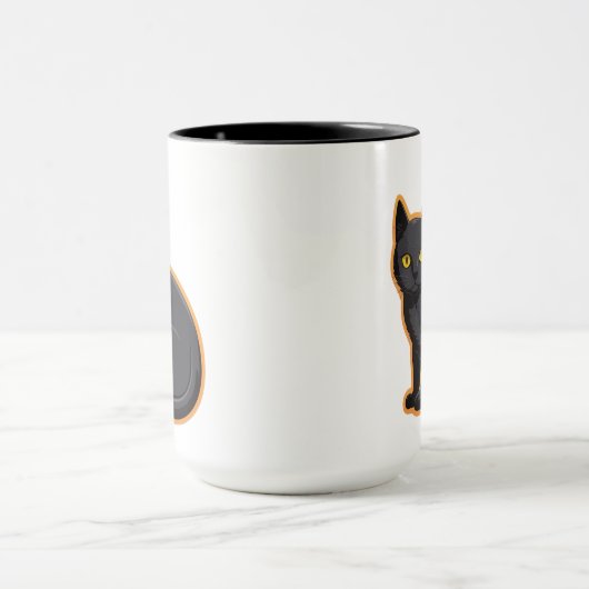 Mug Cat マグカップ (中央)