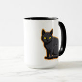 Mug Cat マグカップ (正面右)