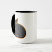Mug Cat マグカップ (正面左)