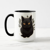 Mug Cat マグカップ (左)