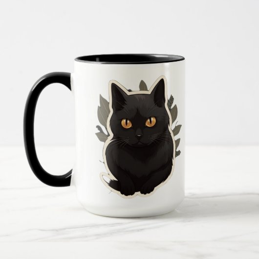 Mug Cat マグカップ (左)