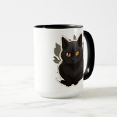 Mug Cat マグカップ (正面右)