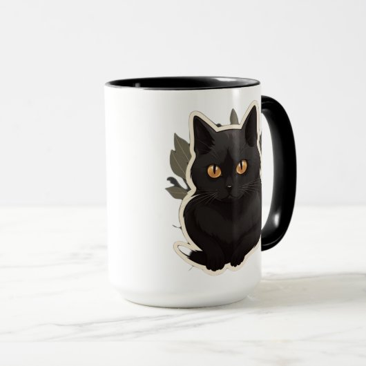Mug Cat マグカップ (正面右)